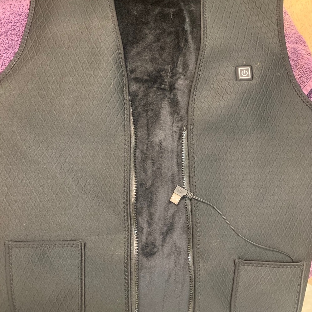 Heated vest